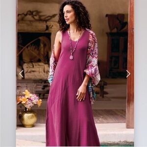 NWT Soft Surroundings Bailey Dress